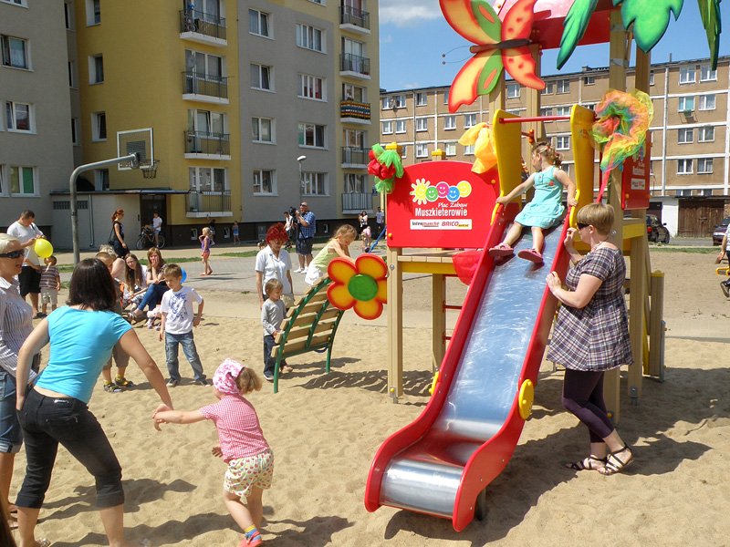 plac zabaw Słubice Intermarche