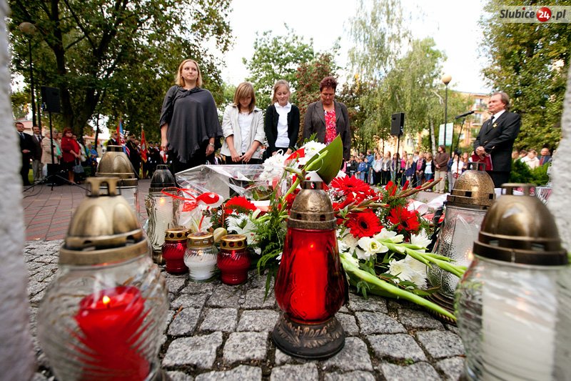 Plac Sybiraków w Słubicach