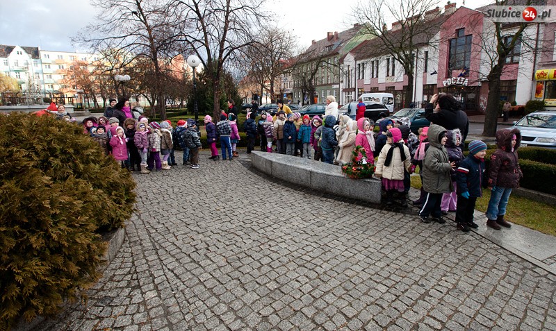 mt_gallery: Przedszkolaki ubrały choinkę