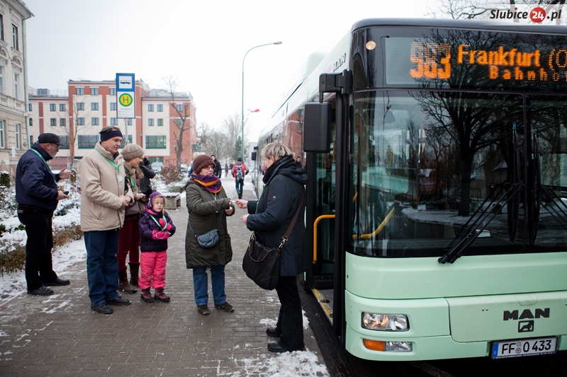 autobus Słubice