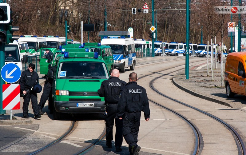 Demonstracja Frankfurt