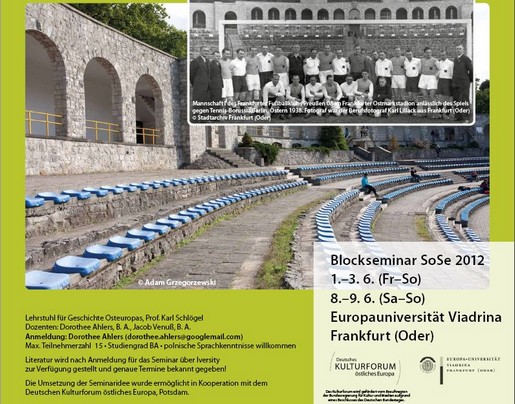 seminarium stadion plakat