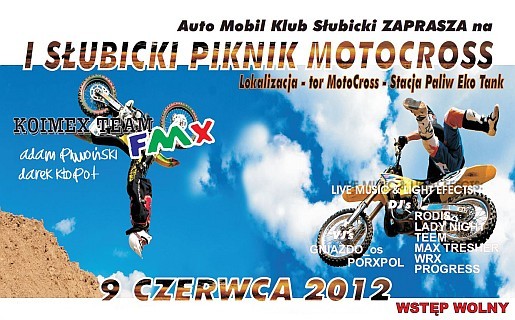 Tor motocrossowy w Słubicach