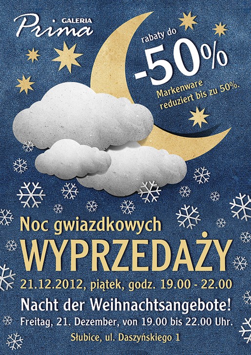 prima wyprzedaze gwiazdkowe