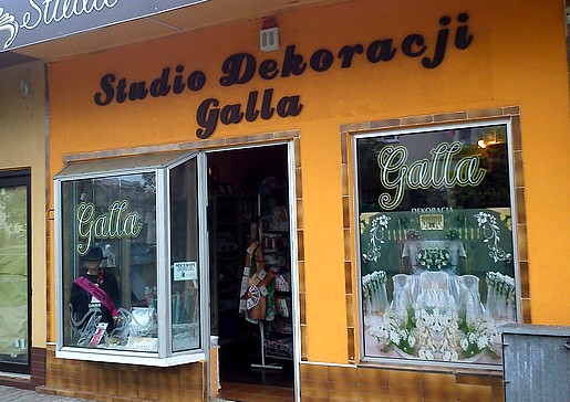 studio dekoracji galla