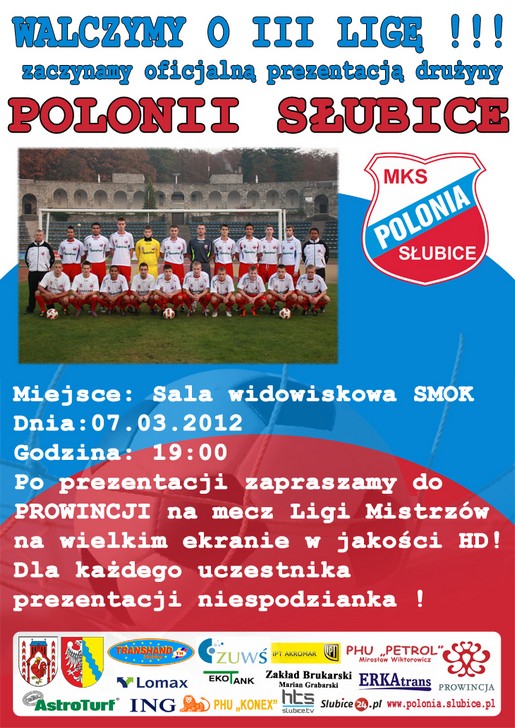 polonia prezentacja