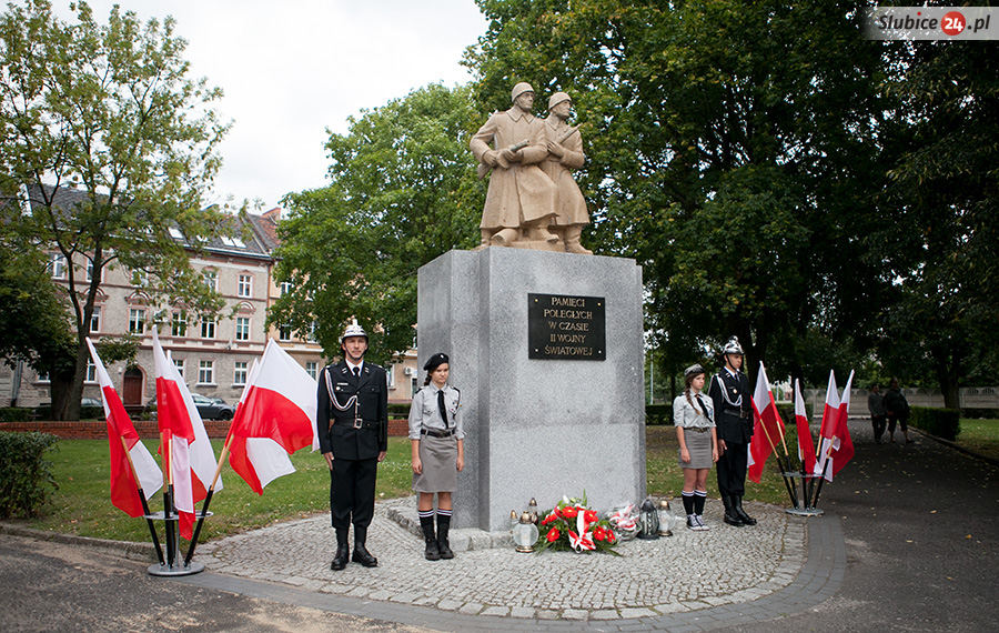 Pomnik żołnierzy