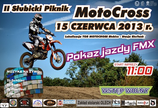 plakat mx slubice