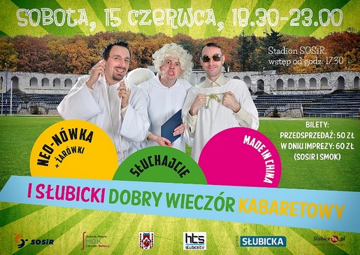 dobry wieczor kabaretowy