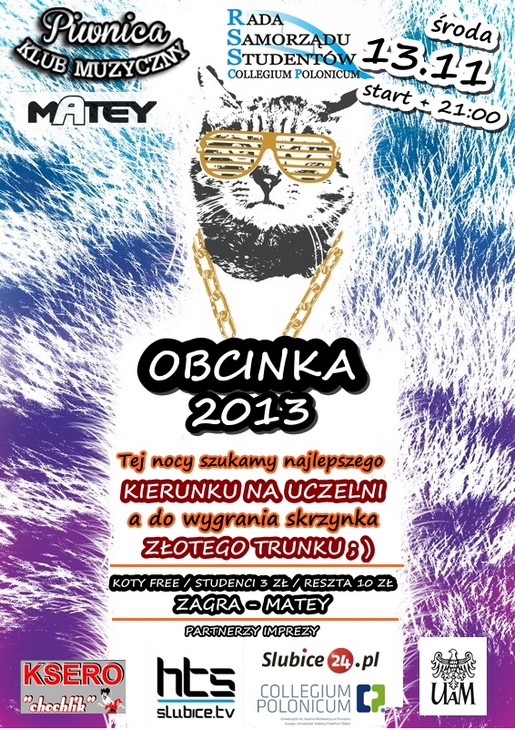 obcinka 2013 slubice