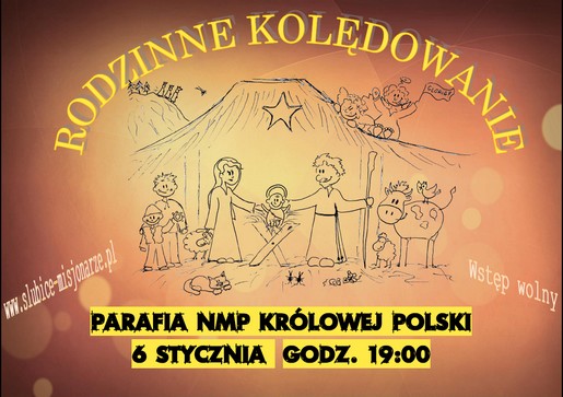 rodzinne koledowanie