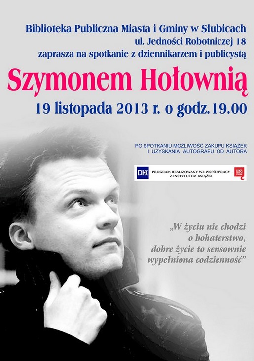 szymon holownia slubice