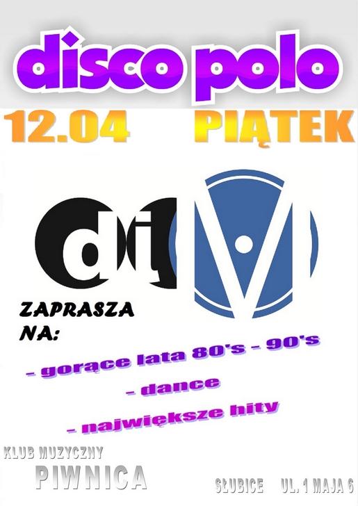 11.04 disco polo piwnica