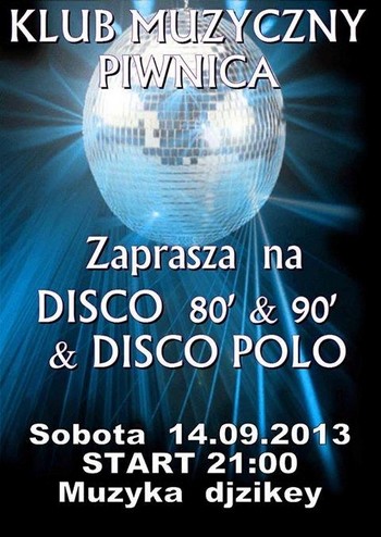 14.09 piwnica disco