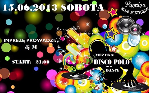 15.06.2013 disco polo