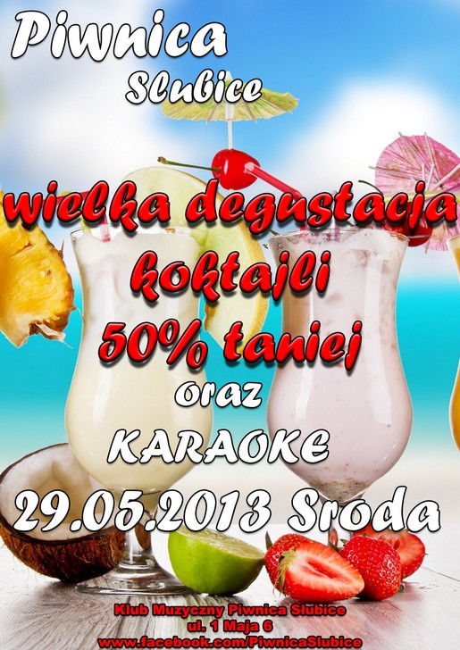 29.05 karaoke piwnica