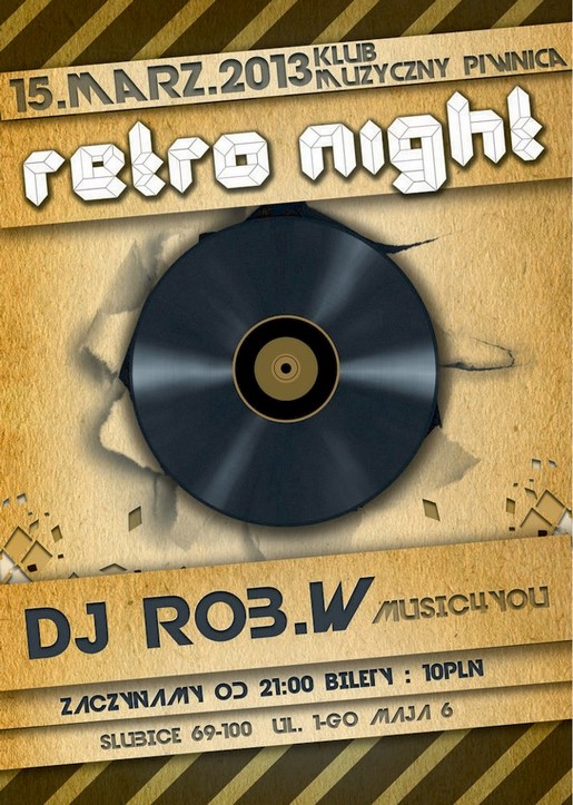 retro night