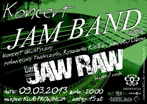 prowincja jam band