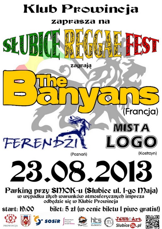 reggae slubice