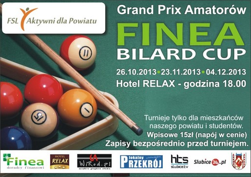 finea cup plakat