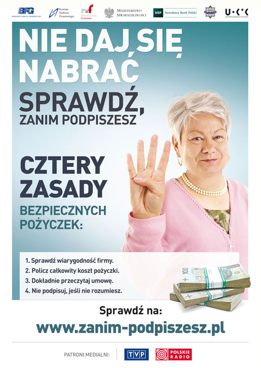 pozyczki akcji zanim podpiszesz plakat