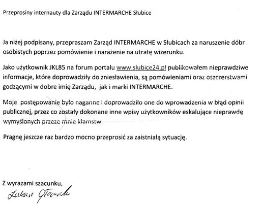 przeprosiny jkl85