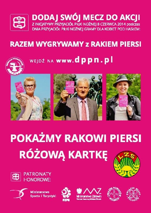 rozowa kartka