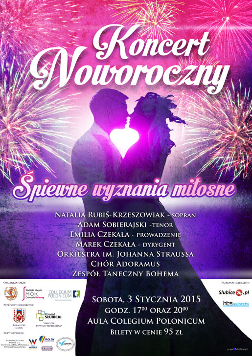 noworoczny koncert slubice