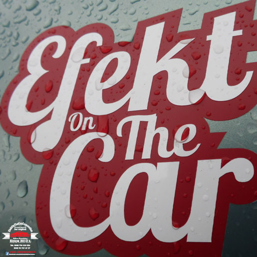 efekt on the car slubice