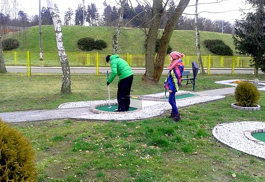 mini golf slubice