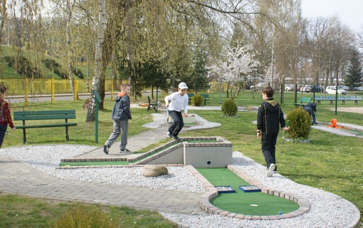 minigolf