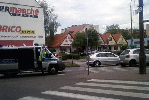 wypadek pasy slubice 2