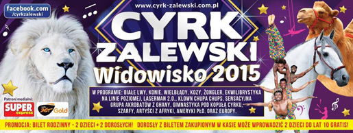 cyrk zalewski