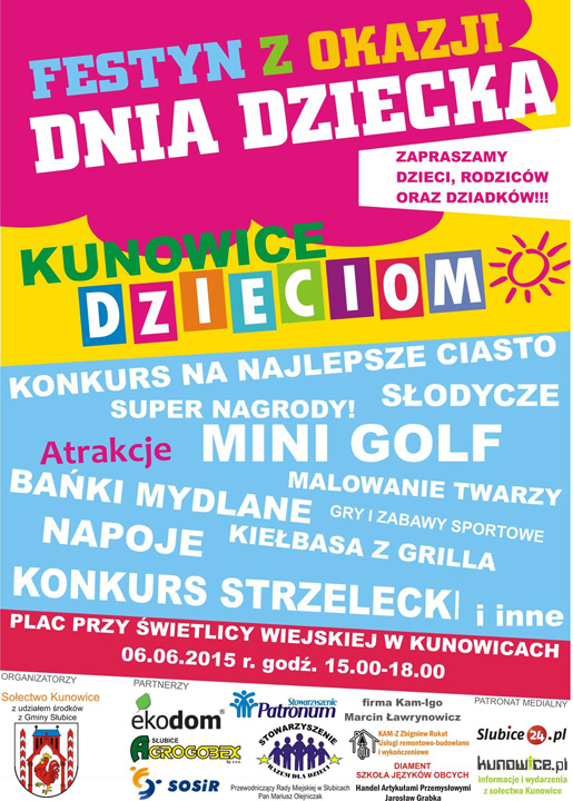 kunowice dzien dziecka