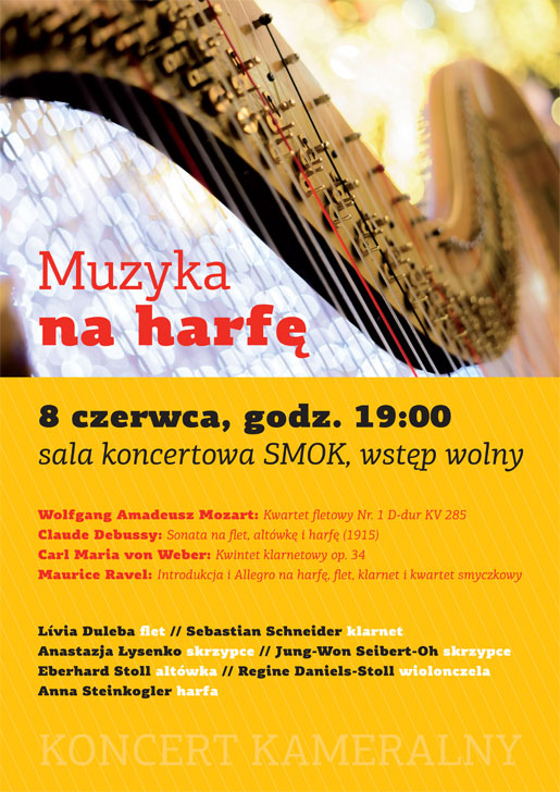 muzyka harfa