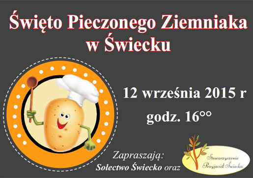 pieczony ziemniak swiecko