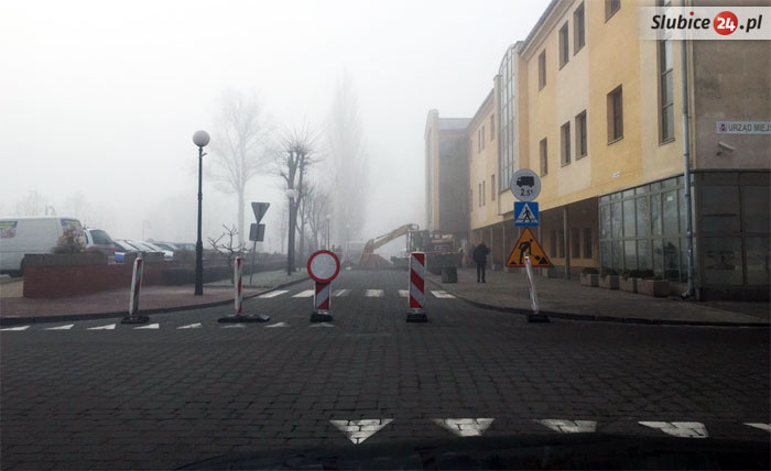 Utrudnienia ul. Akademickiej. Trwają prace na sieci ciepłowniczej (fot. archiwalne)