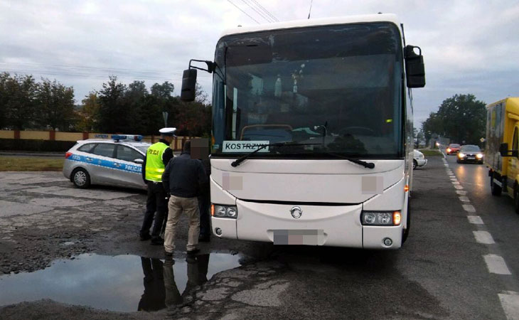 autobus nietrzezwy