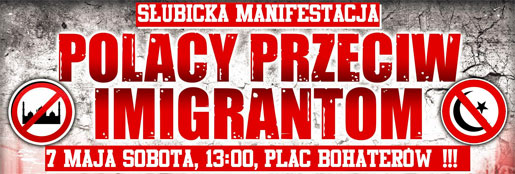 demo imigranci