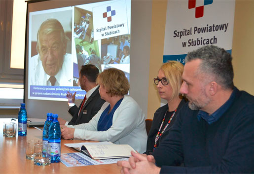 konferencja szpital patron