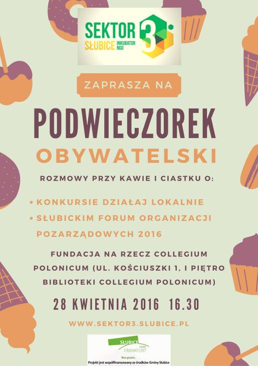 podwieczorek obywatelski