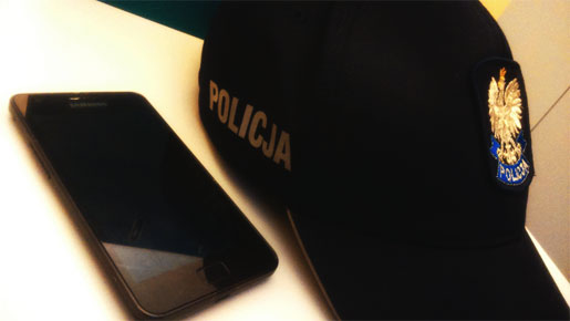 telefon policja