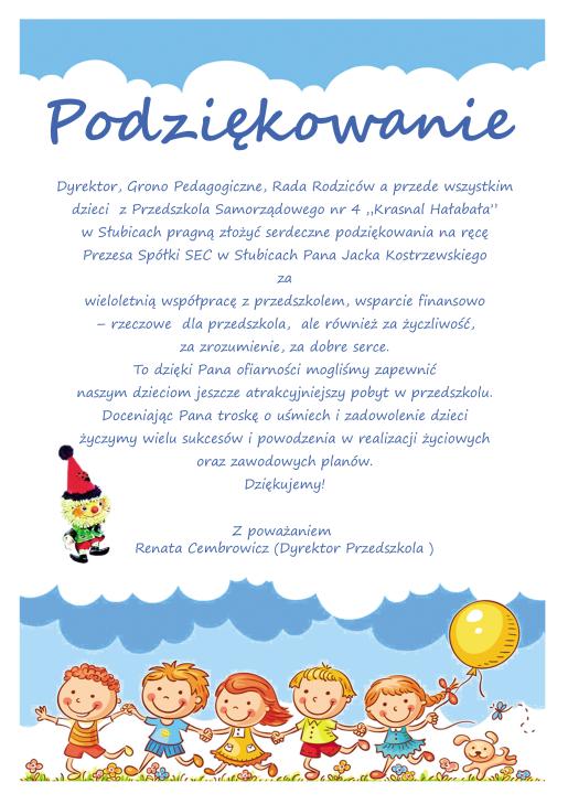 przedszkole podz