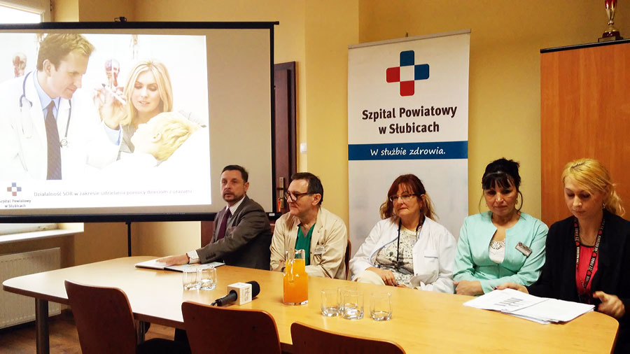 szpital konferencja