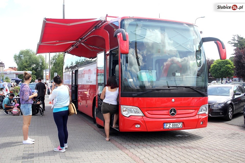 Straż graniczna zaprasza na akcję krwiodawstwa