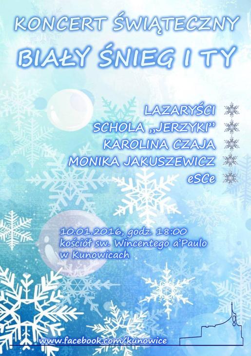 bialy snieg