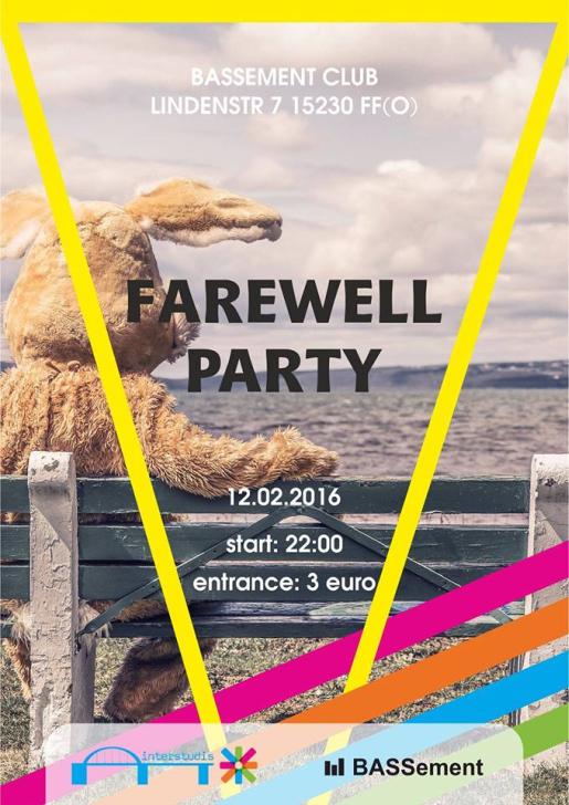 farewell party