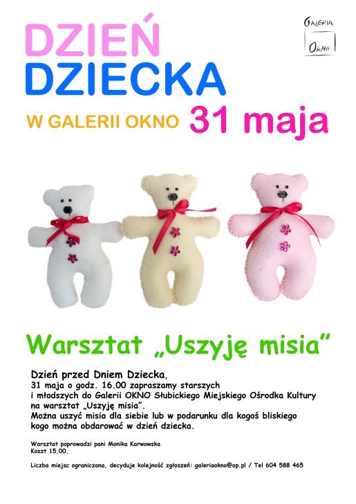 galeria okno dziendziecka