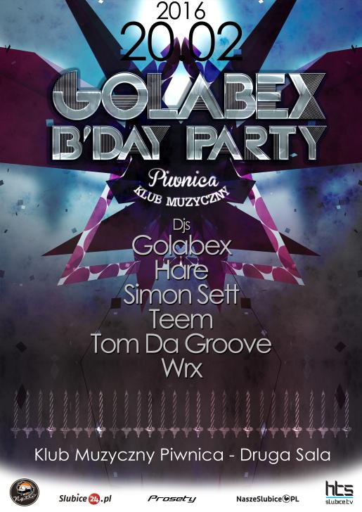 golabex b day