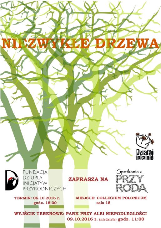 niezwykle drzewa